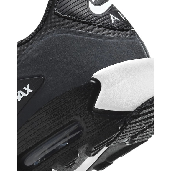 Nike Air Max 90 G Mens Size 8.5 Golf Shoes Black/White-Anthracite CU9978 002 NEW - Picture 7 of 8
